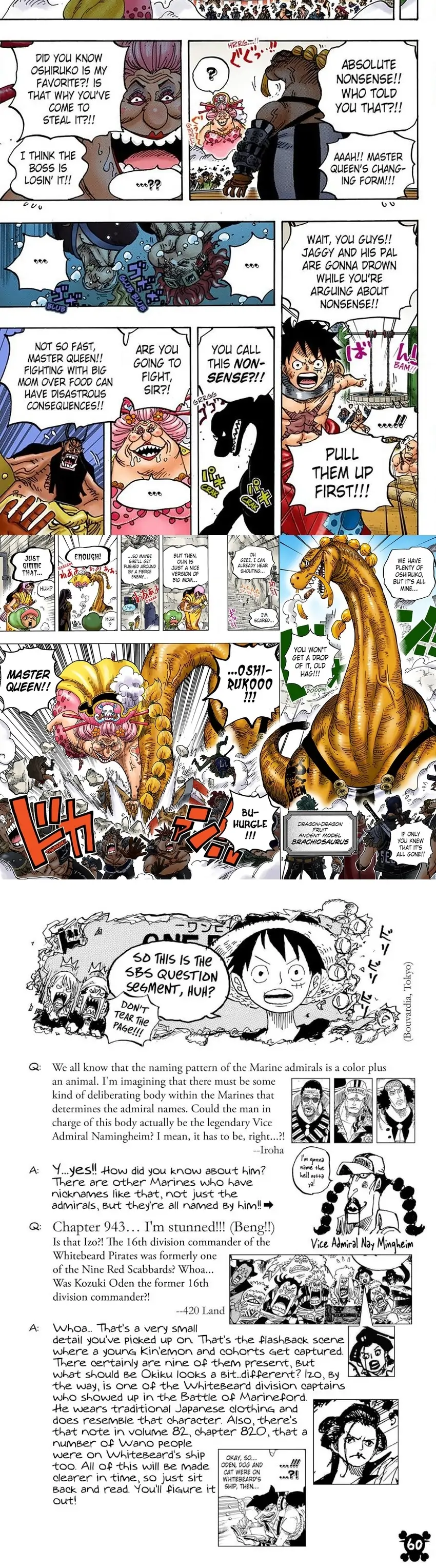 One Piece Digital Colored Chapter 945 image 5